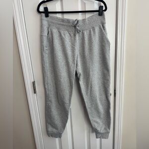 LULULEMON Gray Jogger Sweatpants Size 10